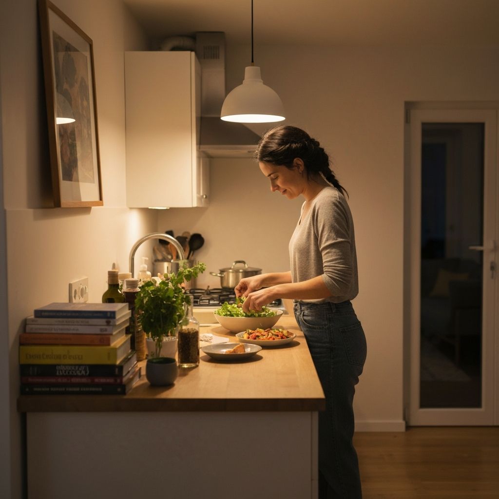 Вечер у дома